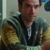Marble Hall Murders S01 Jamie Blackley Grey Cardigan