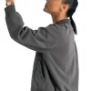 Maria Sten TV Series Neagley 2026 Frances Neagley Grey Bomber Jacket Side View