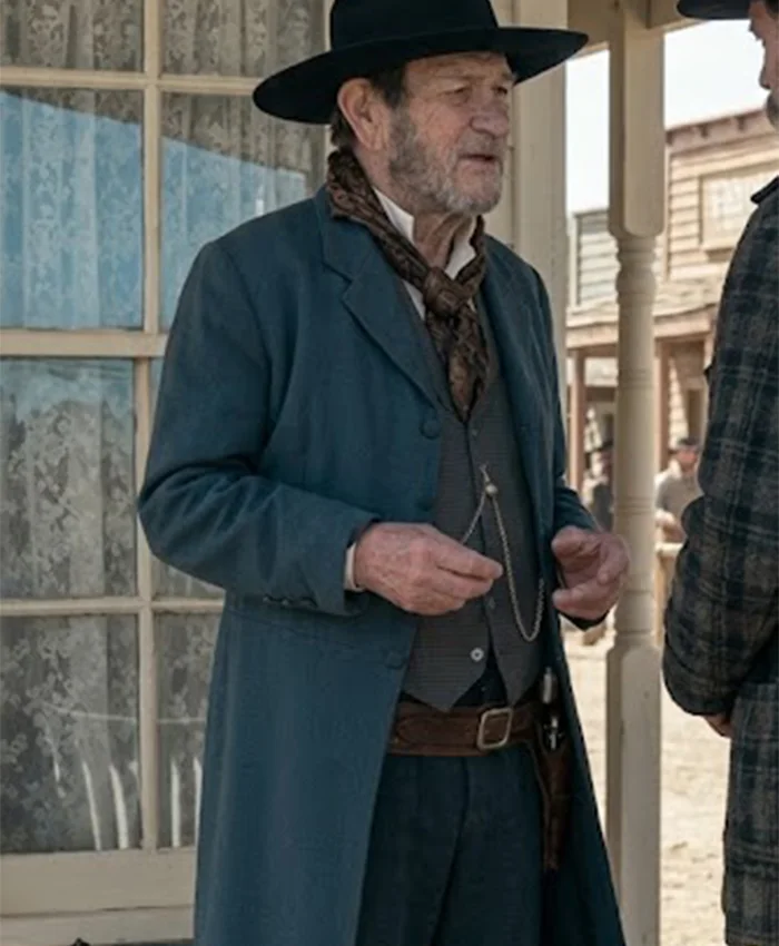Marshal Boone McClintock Movie Angel and the Badman 2026 Tommy Lee Jones Blue Coat