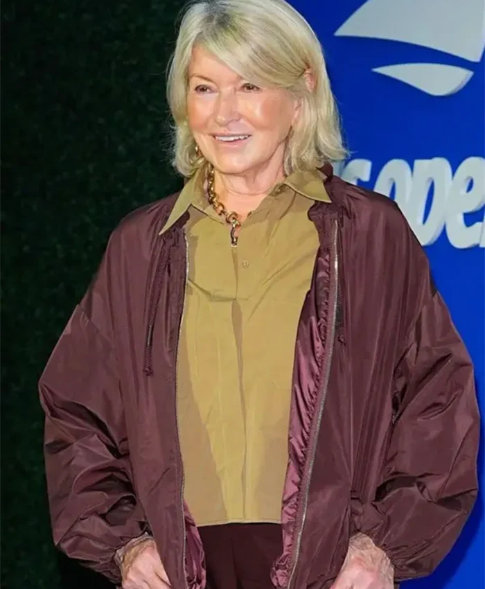 Martha Stewart US Open Tennis 2026 Jacket