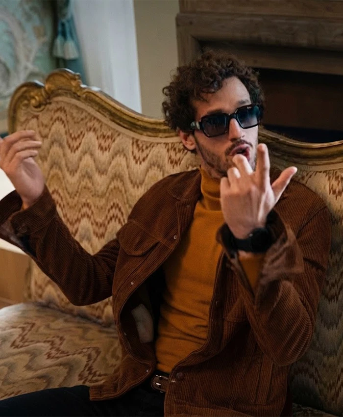 Masterplan Victor Belmondo Corduroy Jacket