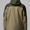 Men's Hikebound II Interchange Two Tone Zip-up Jacket Back View