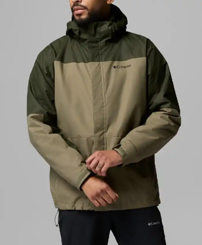 Men's Hikebound II Interchange Two Tone Zip-up Jacket On Sale