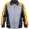 Adidas Pokémon 8 Ball outerwear jacket for modern streetwear styling