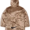 Men’s Supreme x Nike Fur Reversible Parka Hooded Jacket at Discounted Price Style 1 Back