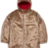 Men’s Supreme x Nike Fur Reversible Parka Hooded Jacket at Discounted Price Style 1 Front