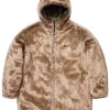 Men’s Supreme x Nike Fur Reversible Parka Hooded Jacket at Discounted Price Style 2