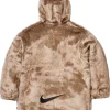 Men’s Supreme x Nike Fur Reversible Parka Hooded Jacket at Discounted Price Style 2 Back