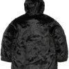 Men’s Supreme x Nike Fur Reversible Parka Hooded Jacket at Discounted Price Style 3 Back