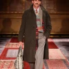 Men's Wear J. Press Fall Winter 2026 Jack Carlson Dark Brown Wool Coat