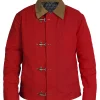 Men’s abercrombie Canvas Fireman Clasp Jacket