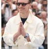 Michael Fassbender Photocall Movie Hope 2026 Off-white Cotton Jacket On Sale