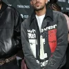Mikyle Rafiq aka N3on New York Fashion Week 2026 Grey Workwear Jacket
