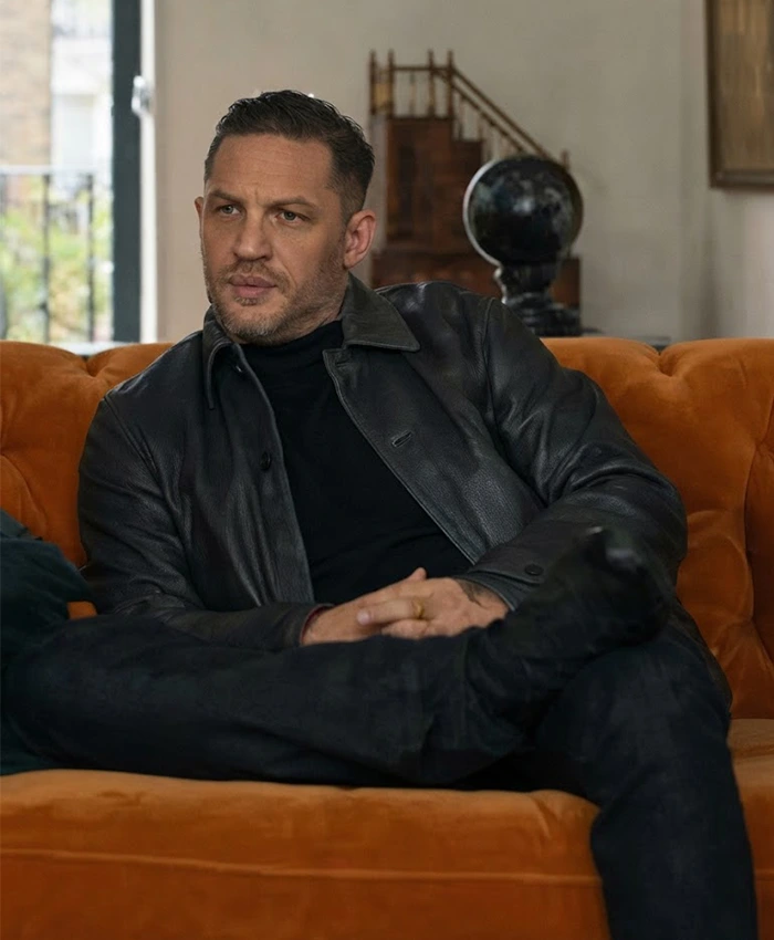 MobLand S02 Harry Da Souza Leather Jacket