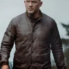 Mobland S01 Tom Hardy Brown Leather Jacket