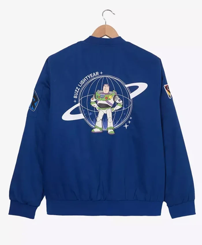 Movie Toy Story 5 2026 Buzz Lightyear Blue Flight Jacket On Sale