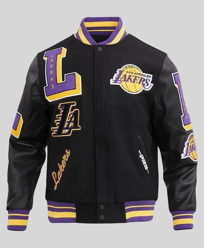 NBA Los Angeles Lakers Varsity Jacket