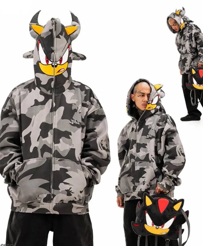 NEPTUN x Sonic the Hedgehog 2026 Hooded Jacket