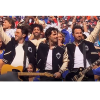 NFL 2026 Halftime Show Jonas Brothers Varsity Jacket Shop now