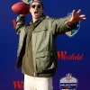 NFL Los Angeles Rams & Francisco 49ers 2026 Scotty James Green Jacket Front View