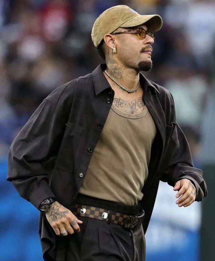 NFL Rio de Janeiro 2026 Neymar Jr Black Jacket