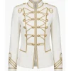NFL Super Bowl Halftime Show 2027 Miley Cyrus Military White Jacket On Sale