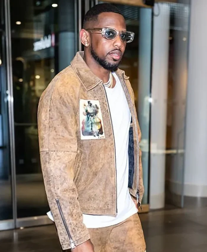 NYFW 2026 Fabolous Leather Jacket