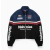 Nahmias x Formula 1 Exclusive Miracle of Racing Capsule Collection Chris Brown Full-Zip Racing Jacket