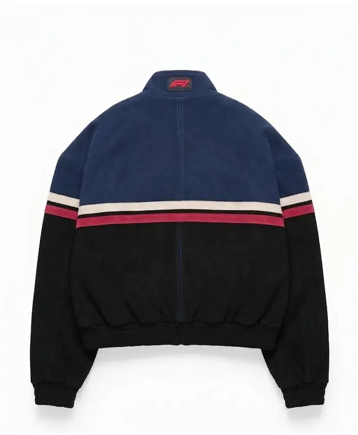 Nahmias x Formula 1 Exclusive Miracle of Racing Capsule Collection Chris Brown Full-Zip Racing Jacket Back