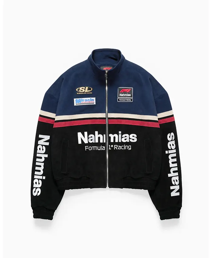 Nahmias x Formula 1 Exclusive Miracle of Racing Capsule Collection Chris Brown Full-Zip Racing Jacket