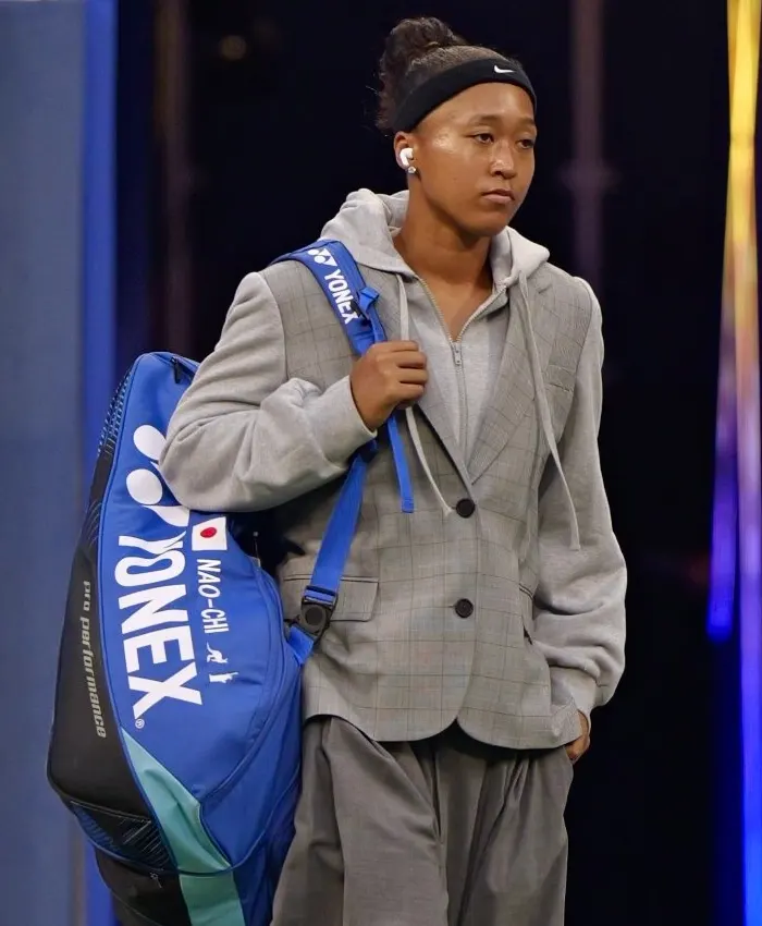 Naomi-Osaka-Nike-Grey-Blazer-Jacket