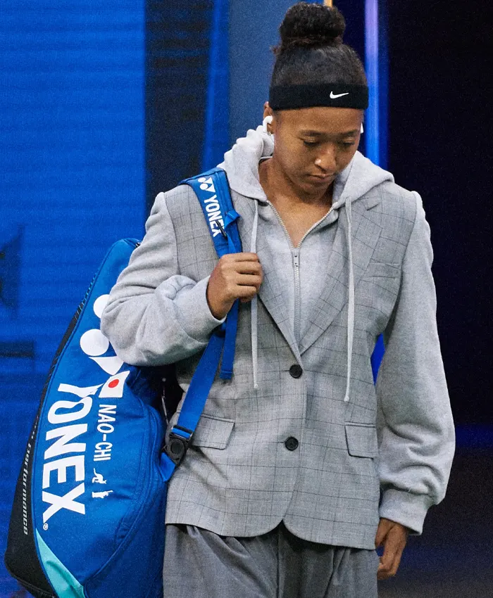 Naomi-Osaka-Nike-Grey-Jacket-Blazer