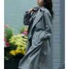Neagley S01 Adeline Rudolph Grey Trench Coat