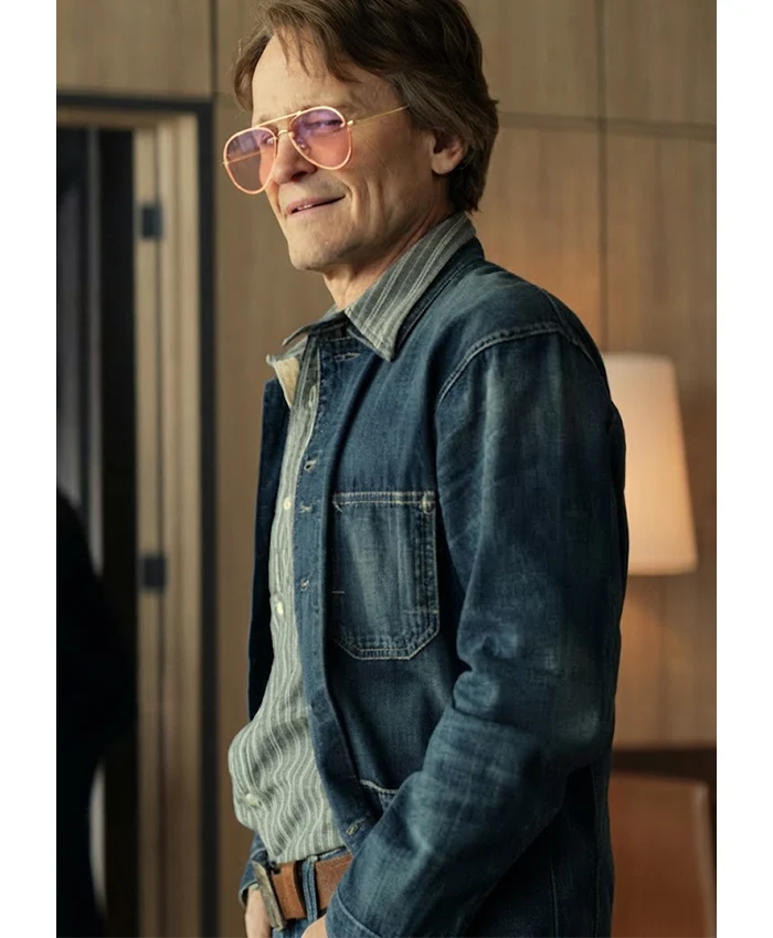 Neagley S01 Damon Herriman Denim Jacket