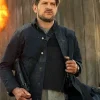 Neagley S01 Hudson Riley Black Cotton Jacket