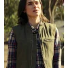 Neagley S01 Rebecca Liddiard Green Vest