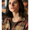 Neagley S01 Rebecca Liddiard Plaid Jacket