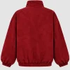 Neptun x Avatar 2026 Maroon Chinese Suede Leather Jacket On Sale
