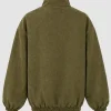 Neptun x Avatar 2026 Olive Green Chinese Suede Leather Jacket On Sale