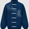 Neptun x Avatar Chinese Blue Suede Jacket