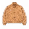 Neptun x Sonic Orange Suede Jacket