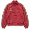 Neptun x Sonic Red Suede Jacket