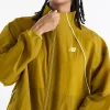 New Balance Sport Legacy Coco Gauff Mustard Yellow Track Jacket On Sale