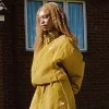 New Balance Sport Legacy Coco Gauff Mustard Yellow Track Jacket Shop now