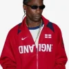 New York City Raising Cane Party 2026 Travis Scott Red Track Jacket