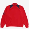 New York City Raising Cane Party 2026 Travis Scott Red Track Jacket Back