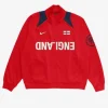 New York City Raising Cane Party 2026 Travis Scott Red Track Jacket Front