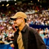 Neymar Jr NFL's Historic Debut Game Rio de Janeiro 2026 Black Cotton Jacket Front