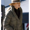 Nicole Kidman TV Series Special Ops Lioness S01 Kaitlyn Meade Grey Puffer Jacket