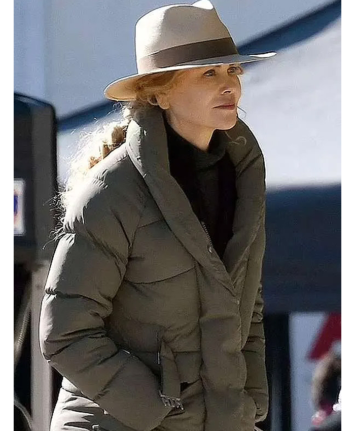 Nicole Kidman TV Series Special Ops Lioness S01 Kaitlyn Meade Grey Puffer Jacket